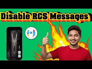 How To Disable RCS Messages On iPhone | Step-by-Step Guide (2025)