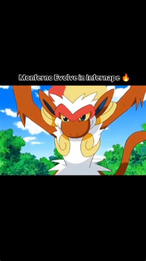 🌸💕𝙋𝗼ꝁᵋ𝓶ǿɳĹǿ𝕧ᵋ𝐫-💕🌸 on Instagram: "#Pokemon Infernepe Evolution Moment 🔥"