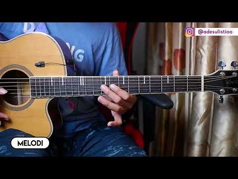 Tutorial Melodi Gitar (ASMALIBRASI - SOEGI BORNEAN)