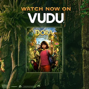 22K views · 103 reactions | Swing into action with Dora and the Lost City of Gold, now on Vudu! | Fandango at Home | Facebook