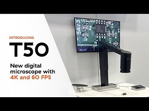 Introducing TAGARNO T50 with 4K and 60FPS live images
