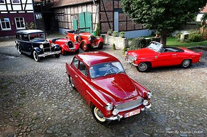 Die 4 schönsten ŠKODA Oldtimer - Škoda Storyboard