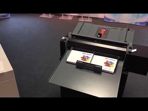 New Automatic creasing, cutting and micro-perforating machine