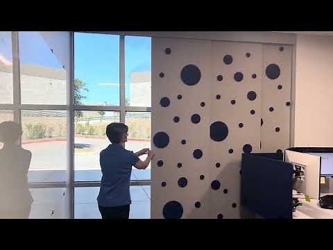 Track™ Sliding Panel Solution - Pull along panel sliding relationship