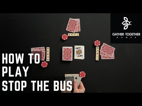 How To Play Stop The Bus