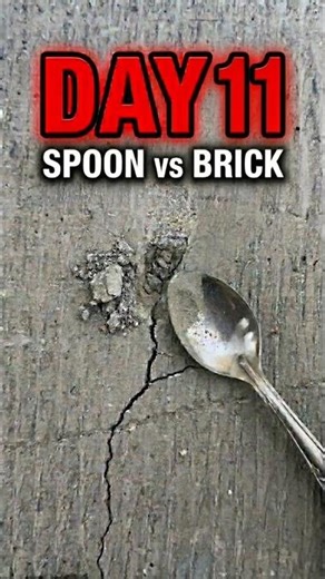 Day 11 – Breaking a Brick with a Spoon! 💥
