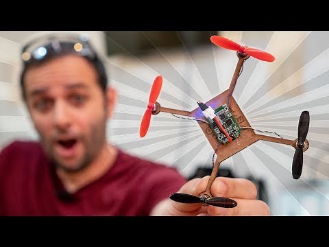 Como fazer um DRONE CASEIRO