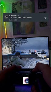 GTA 5 Running on Mac 🚀 without crossover #gaming #gta5 #macgaming #viral