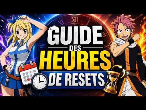 Fairy Tail Wizard Chronicle Guide des resets