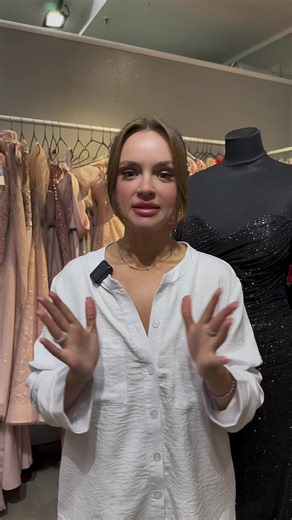 Вечернее платье: новинка из Молдовы