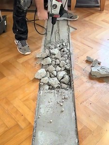 929K views · 419 reactions | A great concrete demolition machine you should own #foryou #tape #machine #carpentry #build #design #woodworking #diy #homeimprovement #construction #DIY #wood | Builder Studio | Facebook