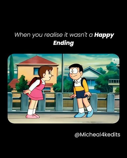 When you realise it wasn't a Happy Ending | Doremon movie: 3 visionary swordsman