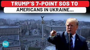 23K views · 477 reactions | #WATCH️| The US Embassy in #Kyiv issues security alert after Putin informs Trump of an imminent Russian strike. US nationals in #Ukraine advised to prepare shelter, stock food, water, and medication. | Hindustan Times | Facebook
