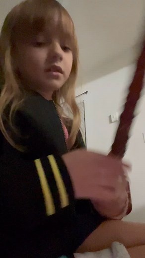 10K views · 72 reactions | Found Hayfa a wand for $4.50 at target …. I love her so much☺️殺 | Tara Soblban | Facebook