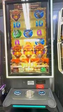 Buffalo Slot Machine Bonus - $4.00 Bet Triggers HUGE $560 Win! 🎰