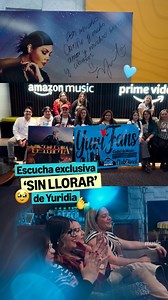 Yuridia Flores ya estrenó “Sin Llorar”, su nuevo álbum 😭, pero invitamos a sus más grandes fans a escucharlo completito ANTES QUE NADIE. PD: Yuridia dejó un mensaje solo para ti 🤫🤫🤫 | Amazon Music