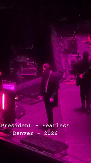 President Band Live in Denver 2026 - Fearless Performance