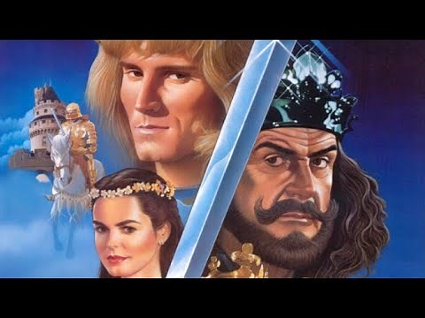 Official Trailer SWORD OF THE VALIANT (1984, Sean Connery, Cannon Films)