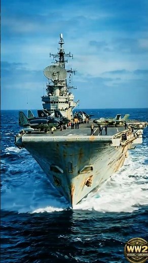 HMS Hermes: The world’s first purpose-designed aircraft carrier
