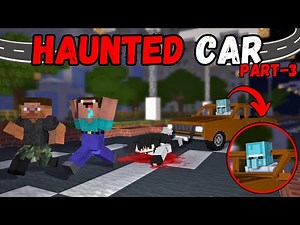 HAUNTED CAR (The End)😨 Minecraft Horror Story