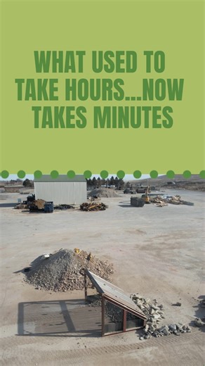 What used to take hours now takes just 10 minutes! Thanks to a frontline idea, innovation, and teamwork, staff at Metro Park East Landfill built this grizzly bar to separate concrete from dirt…saving time, improving efficiency, and making a real impact on operations. | Metro Waste Authority