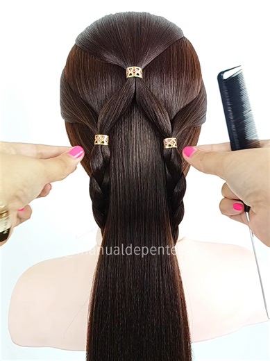 Penteado Infantil para Escola: Simples e Bonito
