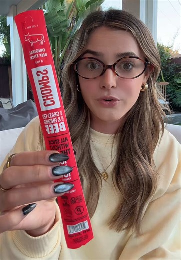 Clean snack, solid protein 🤍 #Protein #Snack #HealthyLifestyle #OnTheGo #wellness