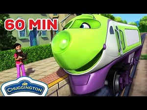 Koko's Puppy Training! | 1 Hour Classic Chuggington Compilation! | Chuggington | TV For Kids