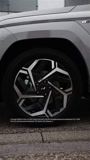 Hyundai KONA N Line in Quantum Grey: Ein Statement auf den ersten Blick.