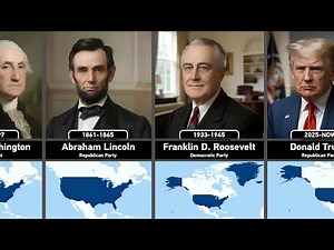 Timeline of US Presidents (1789–2025)