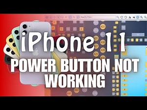 iPhone 11 Power Button Not Working | iPhone 11 Power Button Connector Missing | Noor Telecom