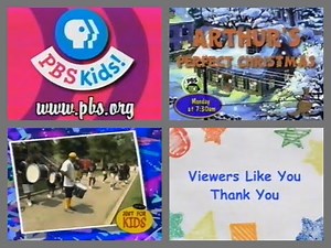 PBS Kids Program Break (2002 UNC) Incomplete