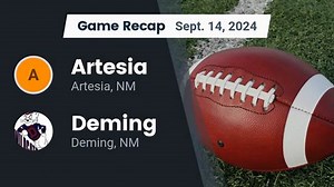 Football Game Preview: Artesia Plays at Home