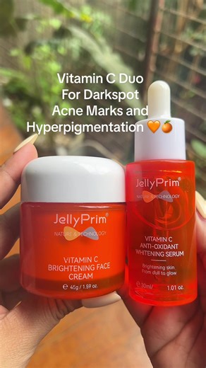 Vitamin C Duo for Fading Dark Spots and Acne Marks