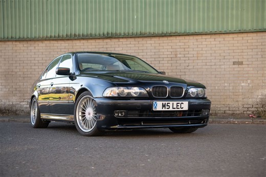 1998 BMW 540i (E39) for sale by auction