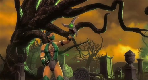 Jade vs Sonya: Mortal Kombat 9 Showdown