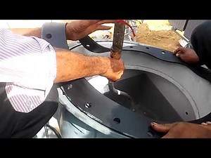 Power Transformer Turret erection