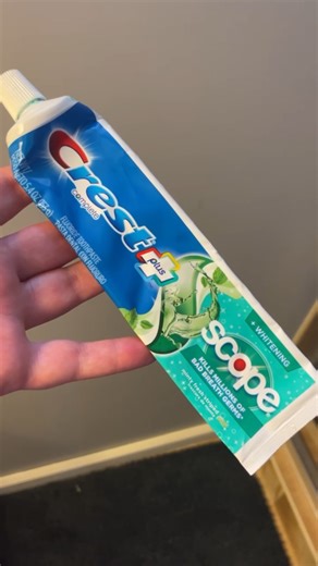 Watch Crest Complete Whitening Plus Scope Toothpaste - Review on Amazon Live