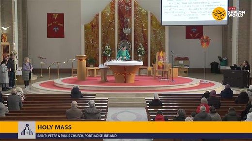 Nourished by His sacraments and illuminated by His teachings, inspired to embody Christ's love for our neighbor. Let us unite in the grace of the 'Holy Mass'. | Shalom World