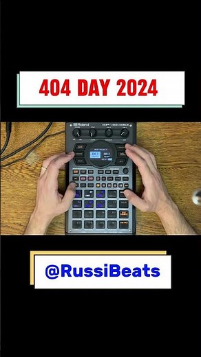 Roland SP 404 MK2 Live Performance - 404 Day 2024