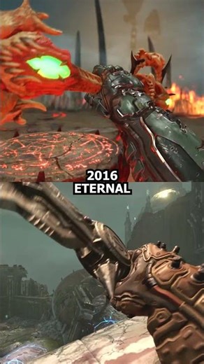 Crucible hilt | Doom 2016 vs Doom Eternal #doom #doometernal #doomslayer
