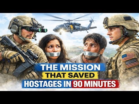 They Had Only 90 Minutes… What Happened Next Will Shock You