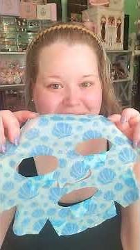 DISNEY LITTLE MERMAID ARIEL SHEET MASK | SHEET MASK SUNDAY #34