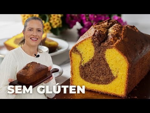 Marble Carrot Cake (Blender Made) - Gluten-Free and Lactose-Free (wheat and milk free)