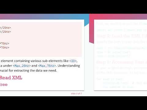 How to Use ElementTree for Reading XML Files in Python