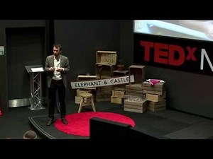 Michael Stevns at TEDxNewham