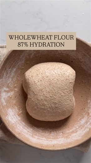 Andra Stefanescu on Instagram: "Another post to show you that hydration is relative and that scary hydration you see someone using, it’s actually not that scary, but quite normal for the flour they use Hydration is Relative: Why the % isn’t the full story Another post to remind you that hydration is relative. That “scary” high hydration you see someone else using? It isn’t necessarily an extreme accomplishment—it’s often just the normal requirement for the specific flour they are using. Knowing