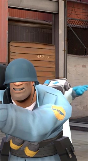 Heavy Home Alone and Sends Ubercall #tf2 #sfm #shorts