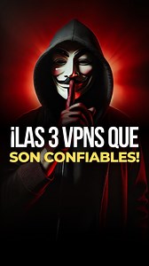 135K views · 4K reactions | ️ No todas las VPN son seguras… y muchas...