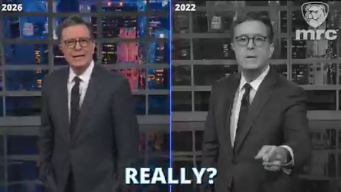 Stephen Colbert in 2022: I'll happily pay $15 a gallon for gas because I drive a Tesla and don't care!Colbert in 2026: Oil prices are out of control! This is outrageous! Donald Trump is a moron!That’s the definition of a hypocrite.